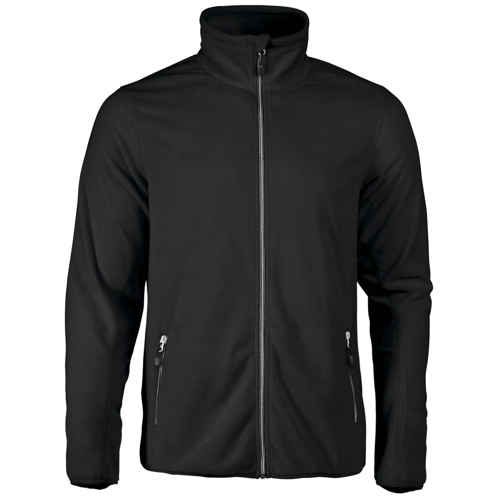 Артикул: P1691.30 — Куртка флисовая мужская Twohand, черная