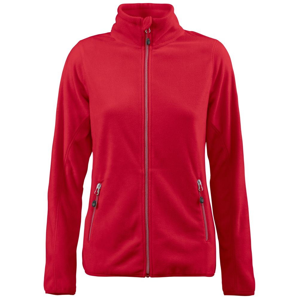 Артикул: P1692.50 — Куртка флисовая женская Twohand красная