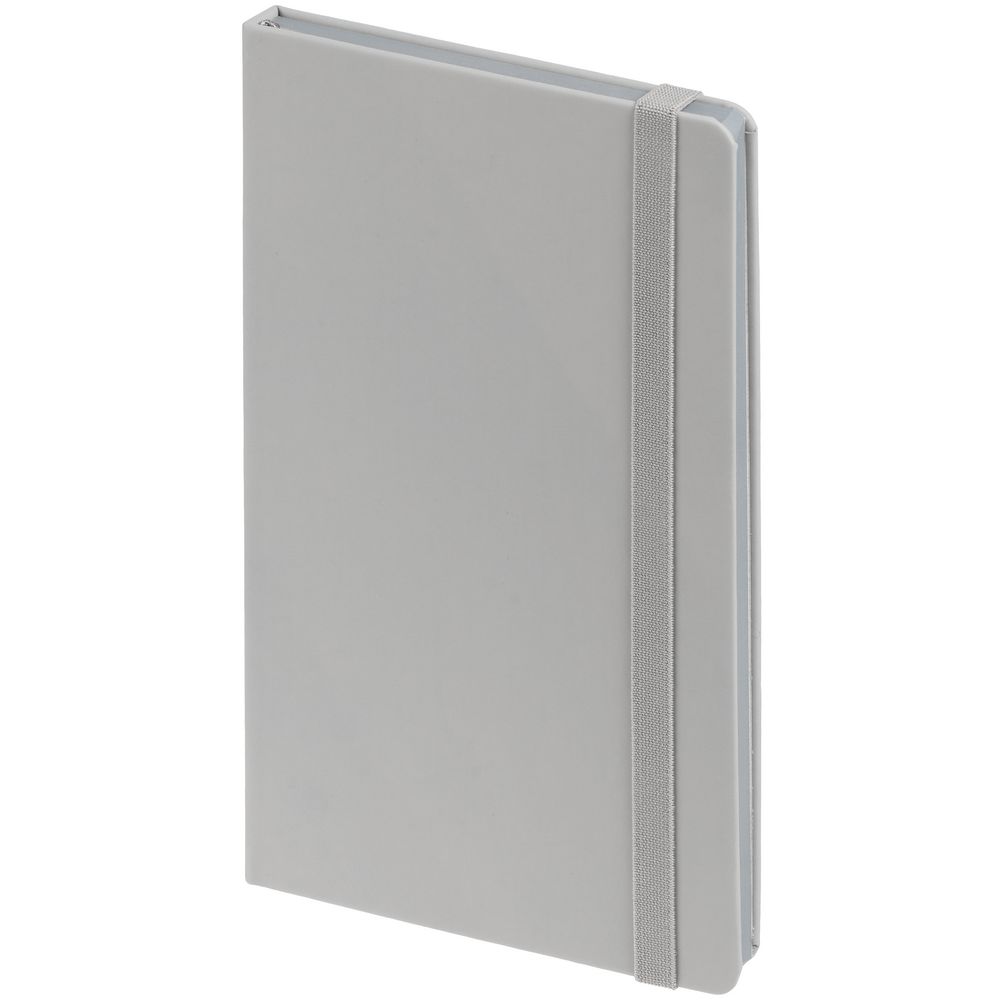 Артикул: P17009.10 — Блокнот Shall, серый, с тонированной бумагой