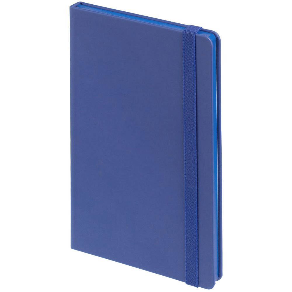 Артикул: P17009.40 — Блокнот Shall, синий, с тонированной бумагой