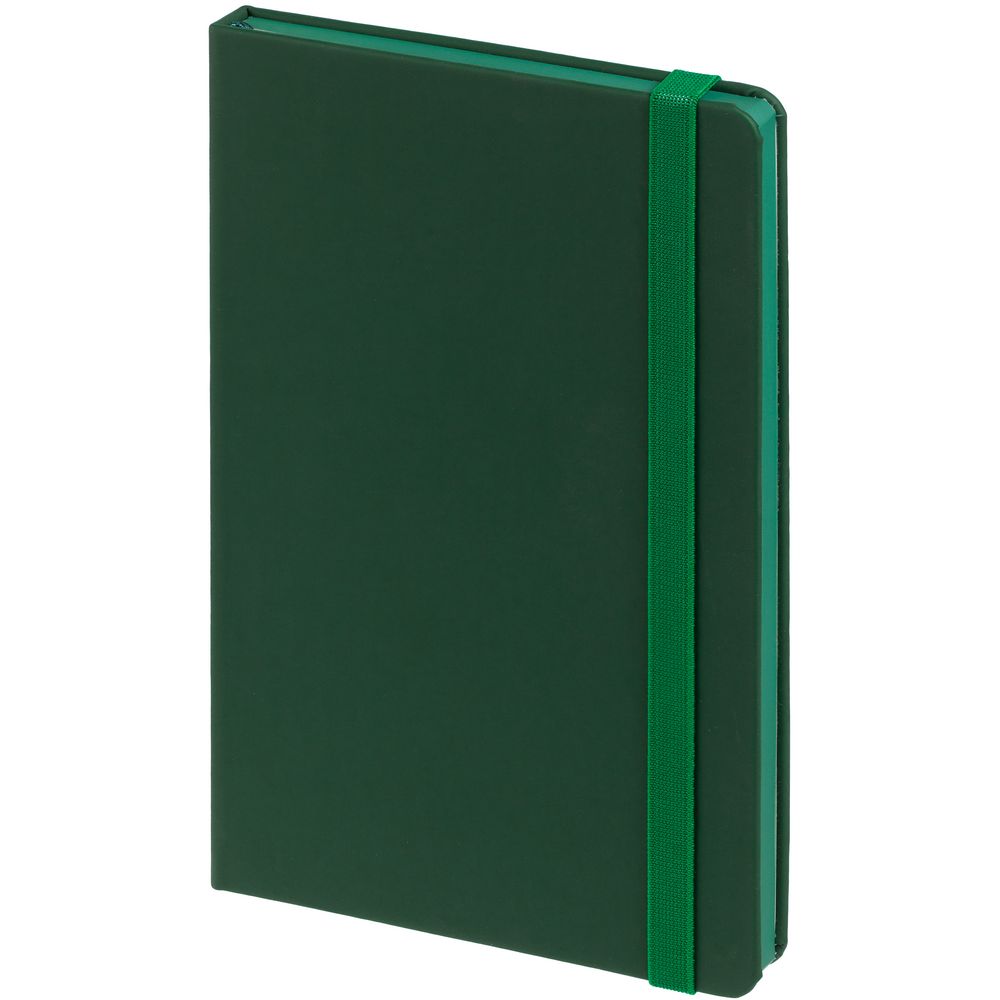 Артикул: P17009.09 — Блокнот Shall, зеленый, с белой бумагой