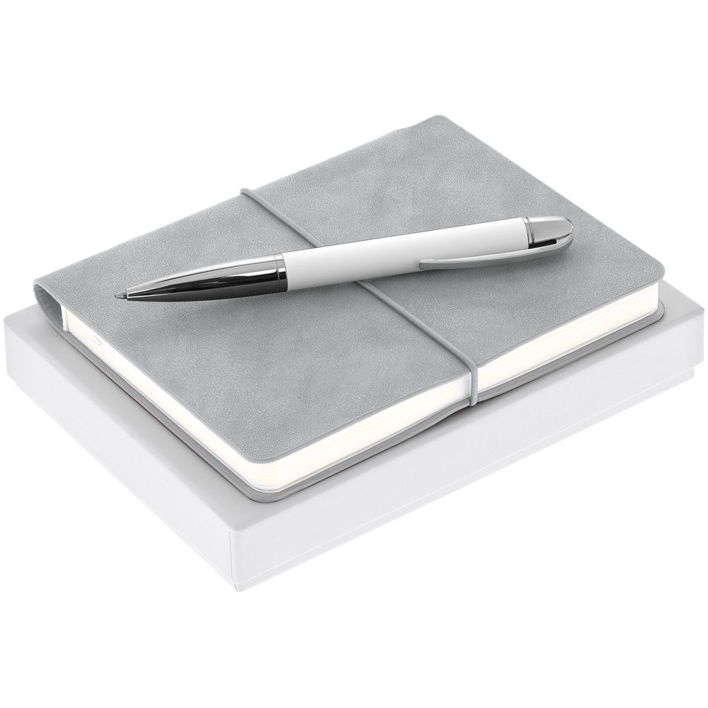 Артикул: P17061.10 — Набор Business Diary Mini, серый