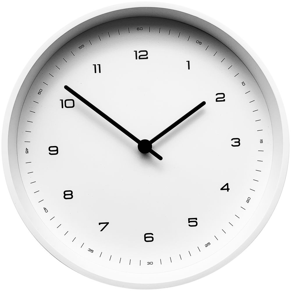 Артикул: P17125.60 — Часы настенные White, белые
