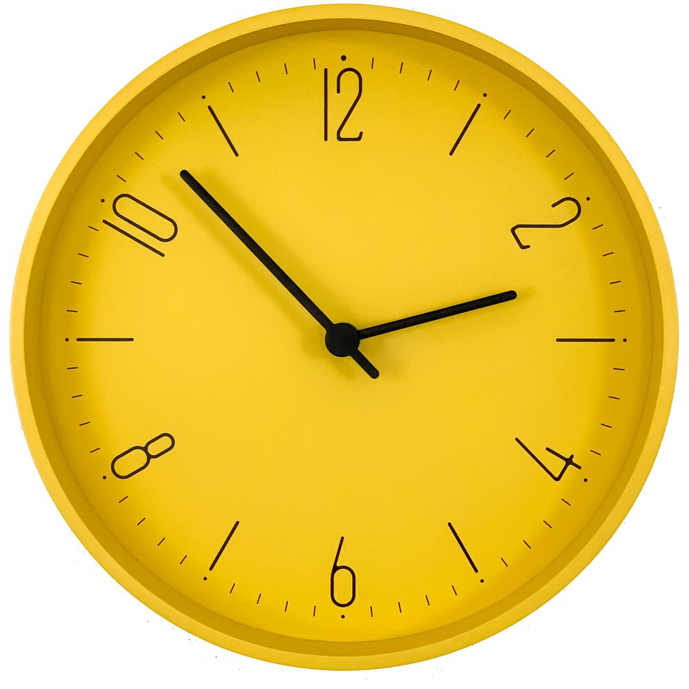 Артикул: P17120.80 — Часы настенные Silly, желтые