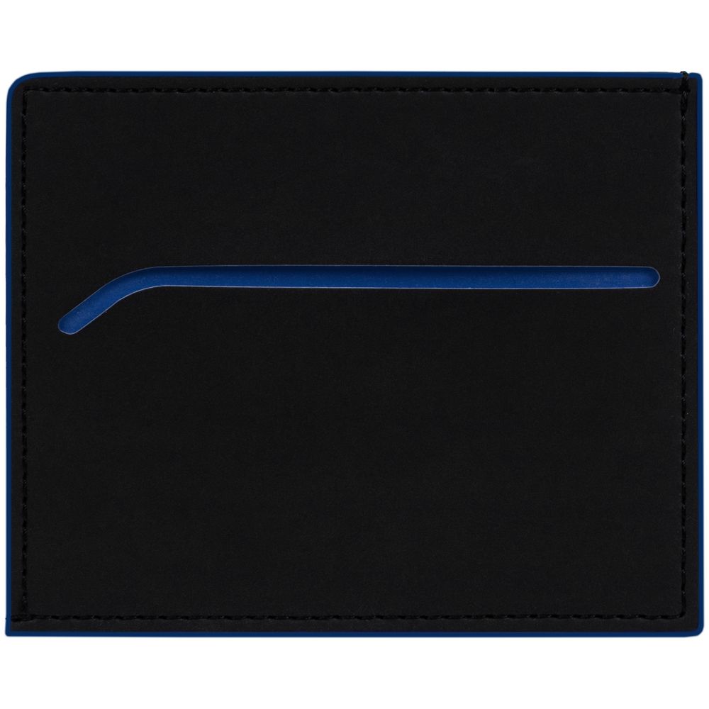 Артикул: P17523.34 — Картхолдер Multimo, черный с синим