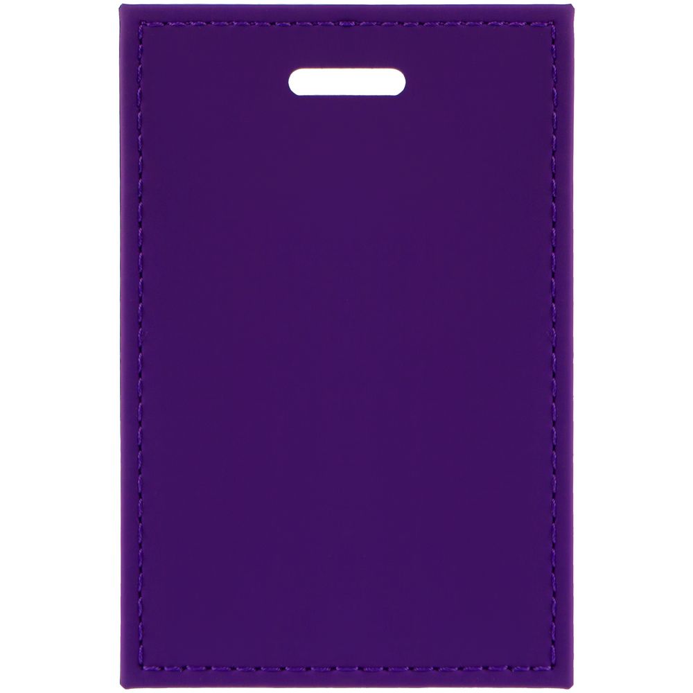 Артикул: P17671.70 — Чехол для пропуска Shall, фиолетовый
