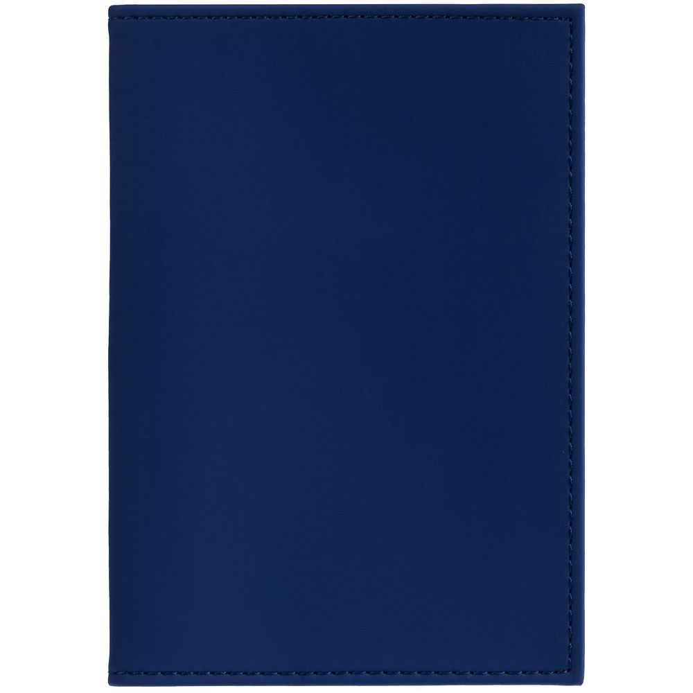 Артикул: P17677.40 — Обложка для паспорта Shall, синяя