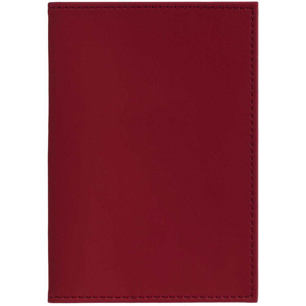 Артикул: P17677.50 — Обложка для паспорта Shall, красная