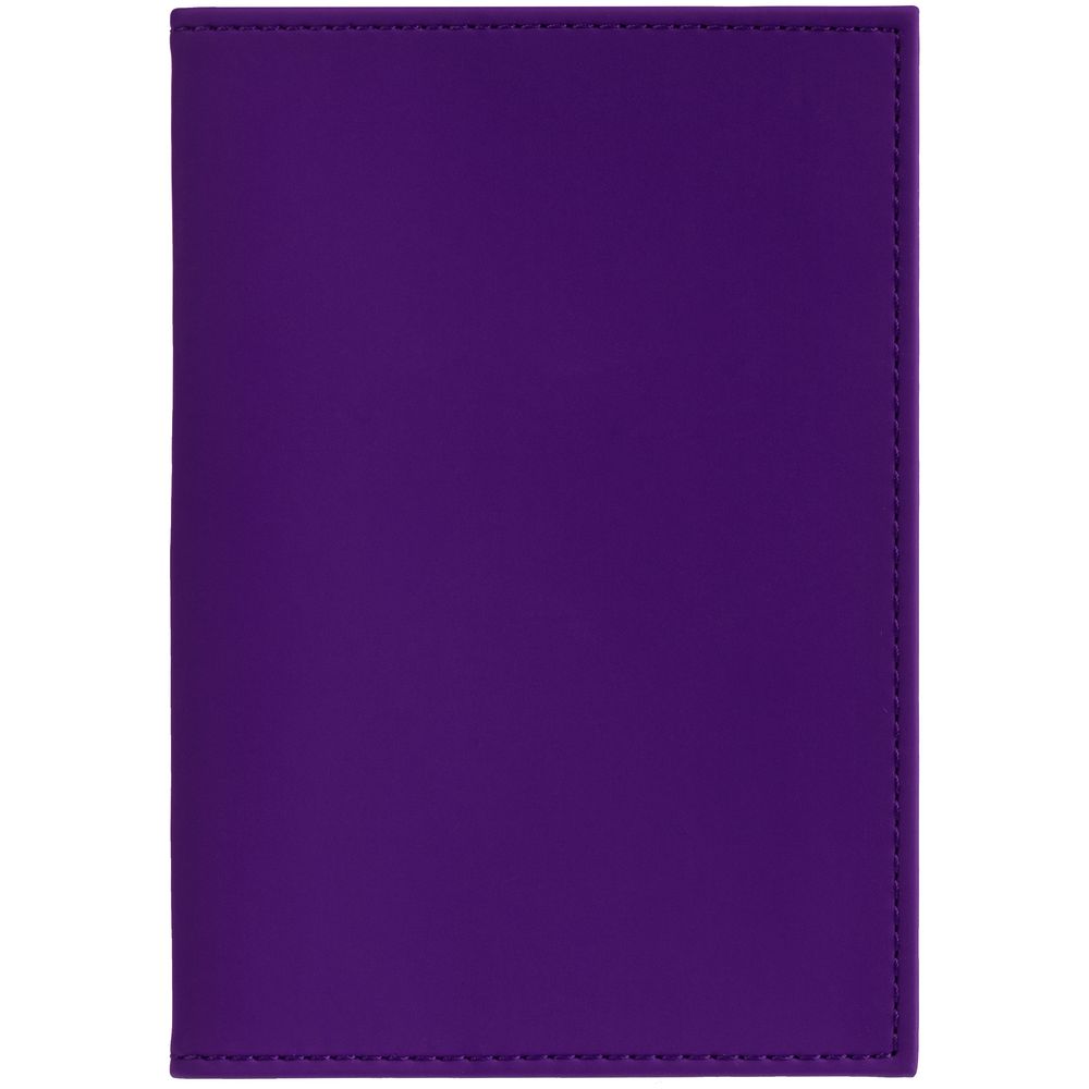 Артикул: P17677.70 — Обложка для паспорта Shall, фиолетовая