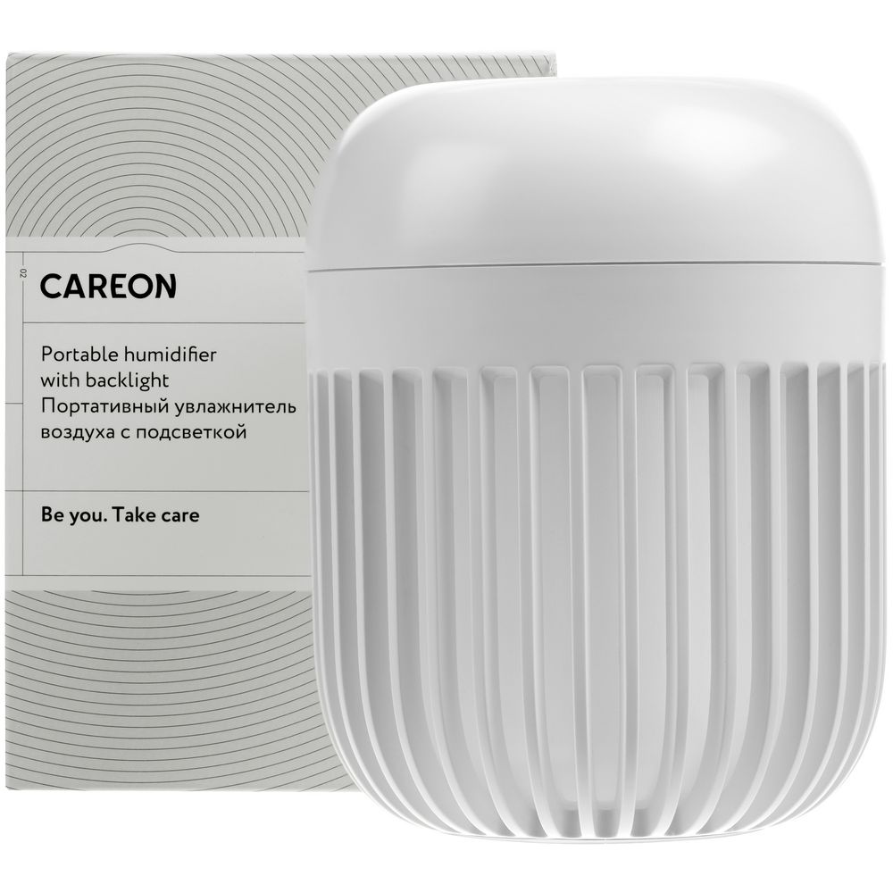 Артикул: P17776.60 — Переносной увлажнитель-ароматизатор с подсветкой PH11, белый