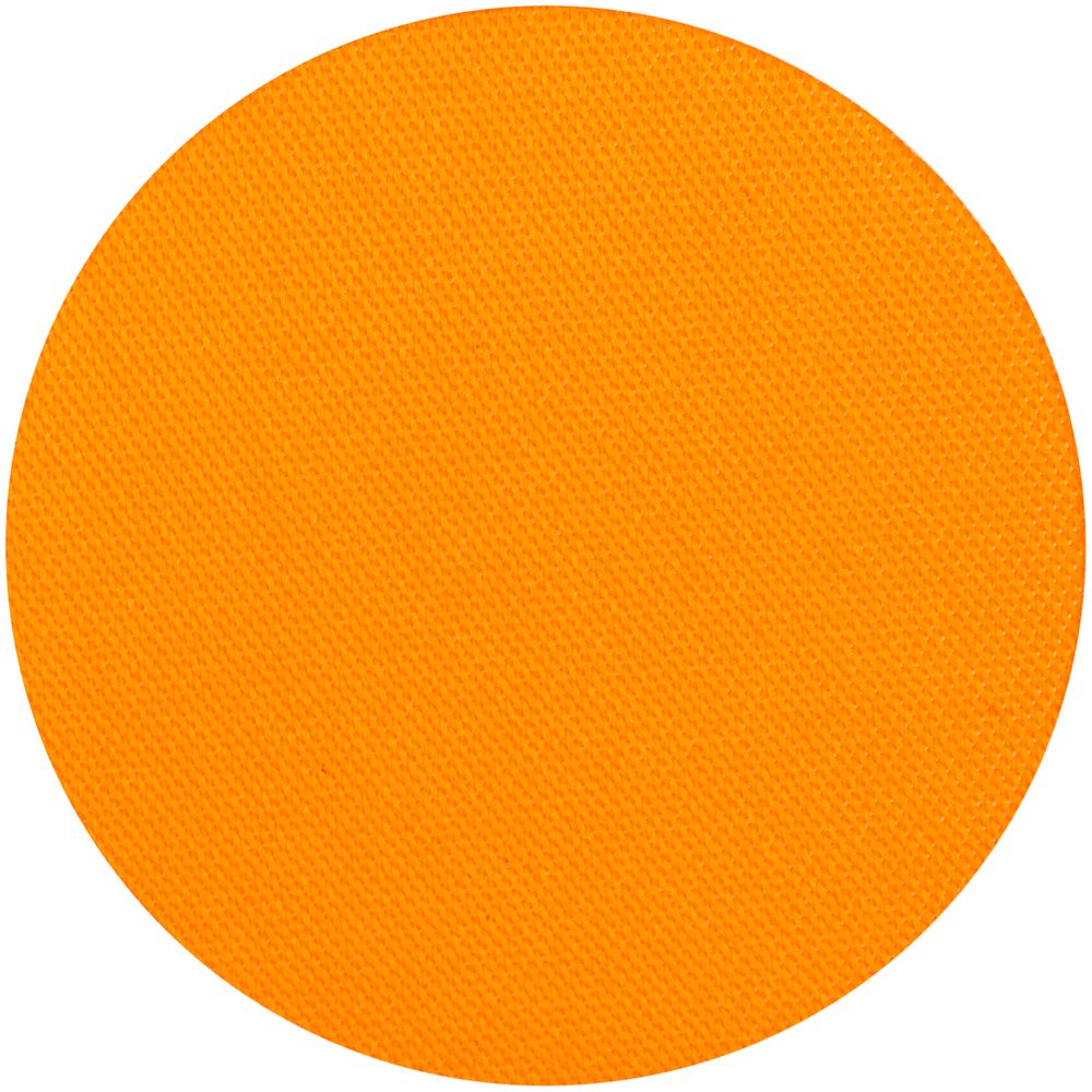 Артикул: P17901.22 — Наклейка тканевая Lunga Round, M, оранжевый неон