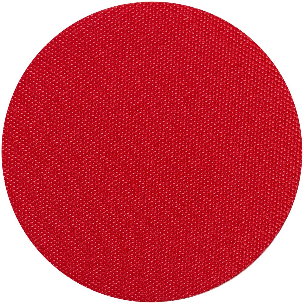 Артикул: P17901.50 — Наклейка тканевая Lunga Round, M, красная