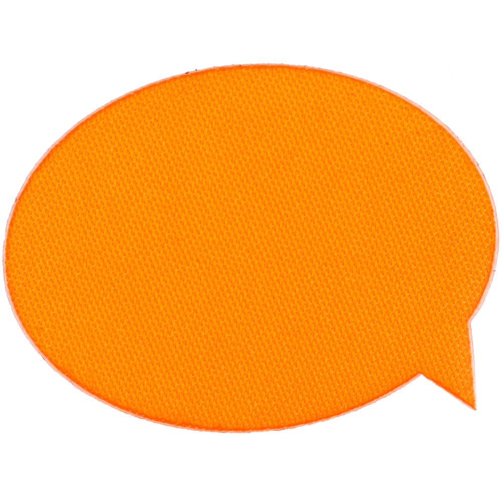 Артикул: P17902.22 — Наклейка тканевая Lunga Bubble, M, оранжевый неон