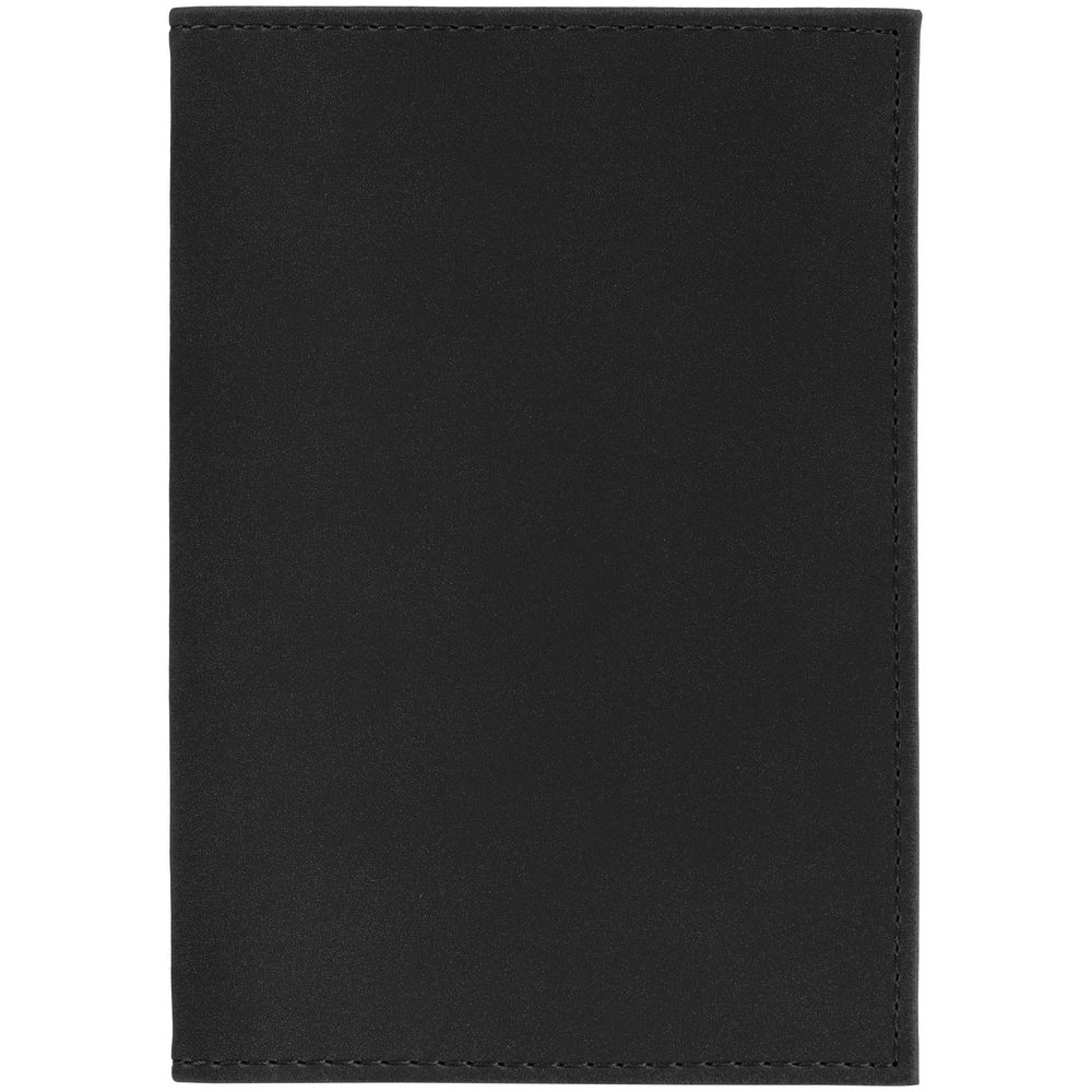 Артикул: P18090.30 — Обложка для паспорта Nubuk, черная