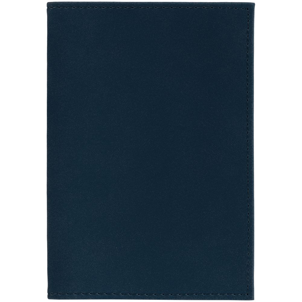 Артикул: P18090.40 — Обложка для паспорта Nubuk, синяя