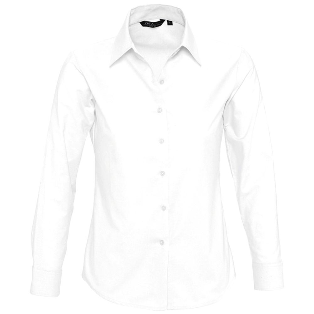 Артикул: P1838.60 — Рубашка женская с длинным рукавом Embassy, белая