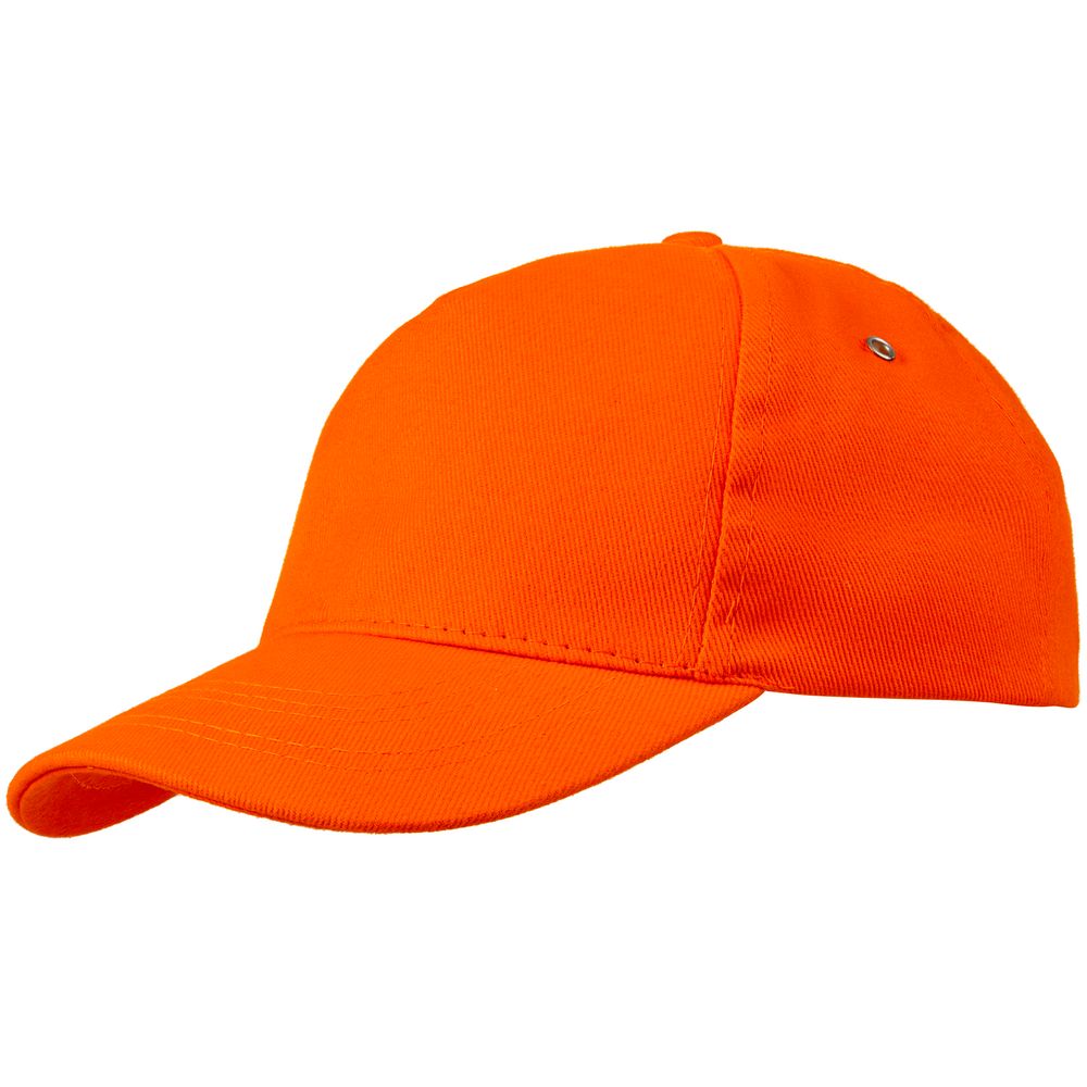 Артикул: P1847.21 — Бейсболка Unit Standard, ярко-оранжевая