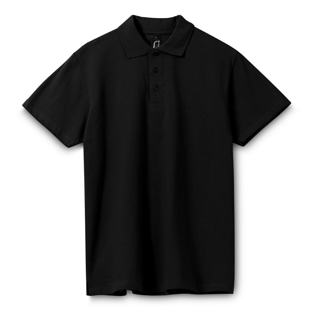 Артикул: P1898.30 — Рубашка поло мужская Spring 210, черная