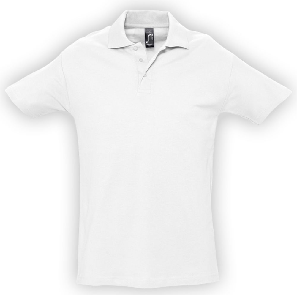 Артикул: P1898.60 — Рубашка поло мужская Spring 210, белая