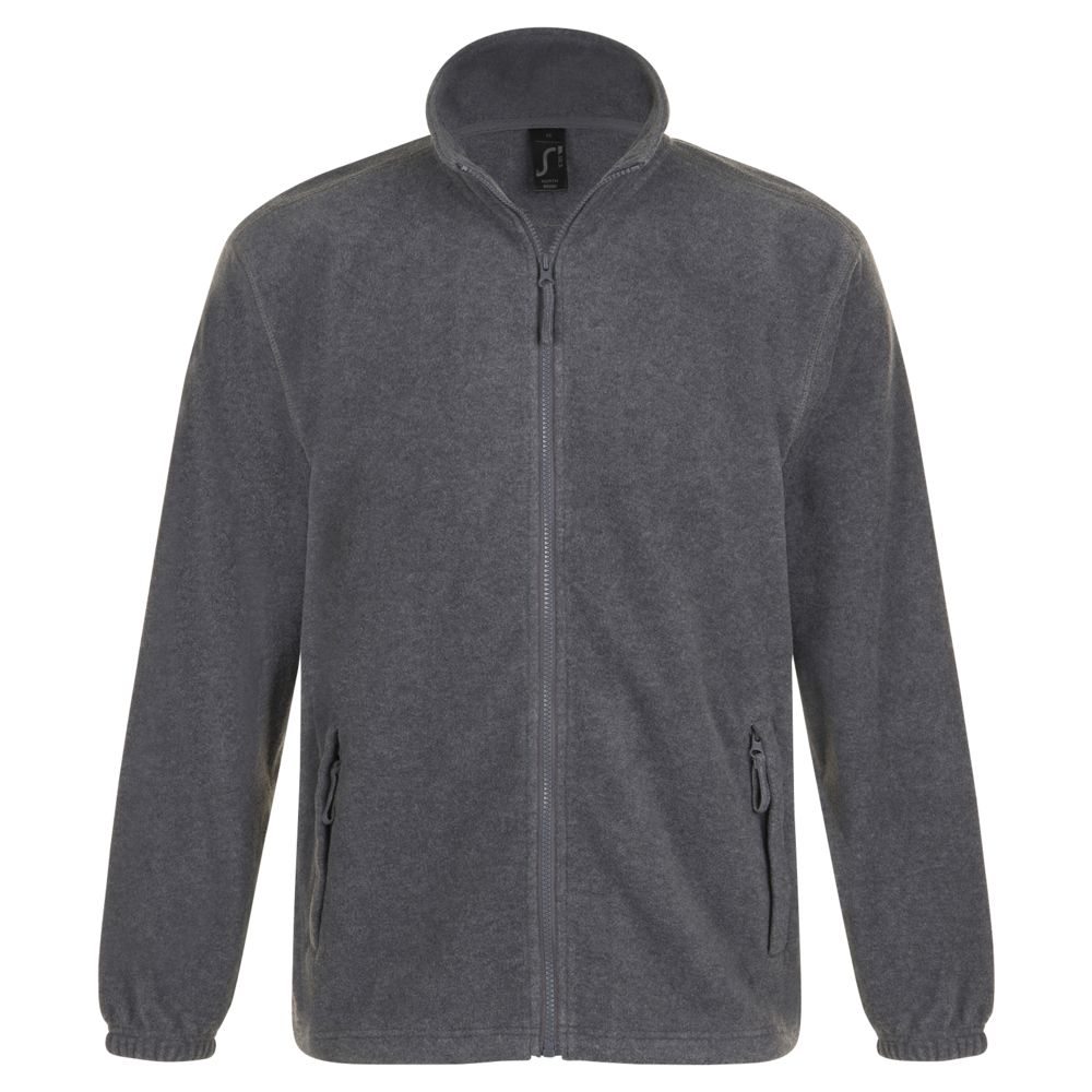 Артикул: P1909.11 — Куртка мужская North, серый меланж