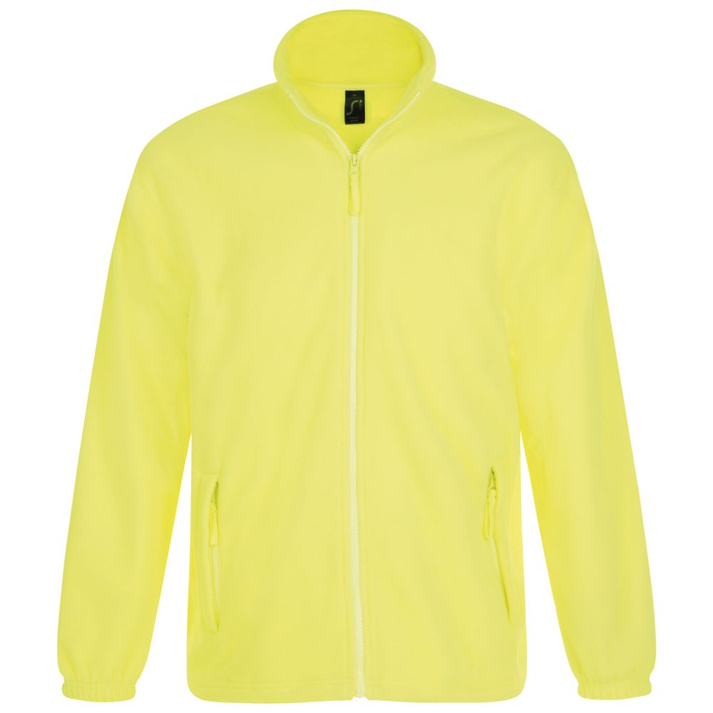 Артикул: P1909.89 — Куртка мужская North, желтый неон