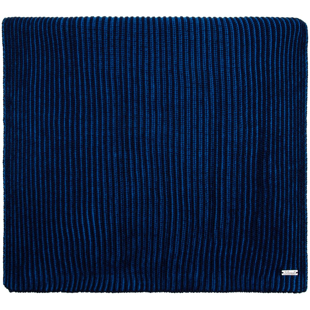 Артикул: P19091.43 — Шарф Nobilis, темно-синий с синим