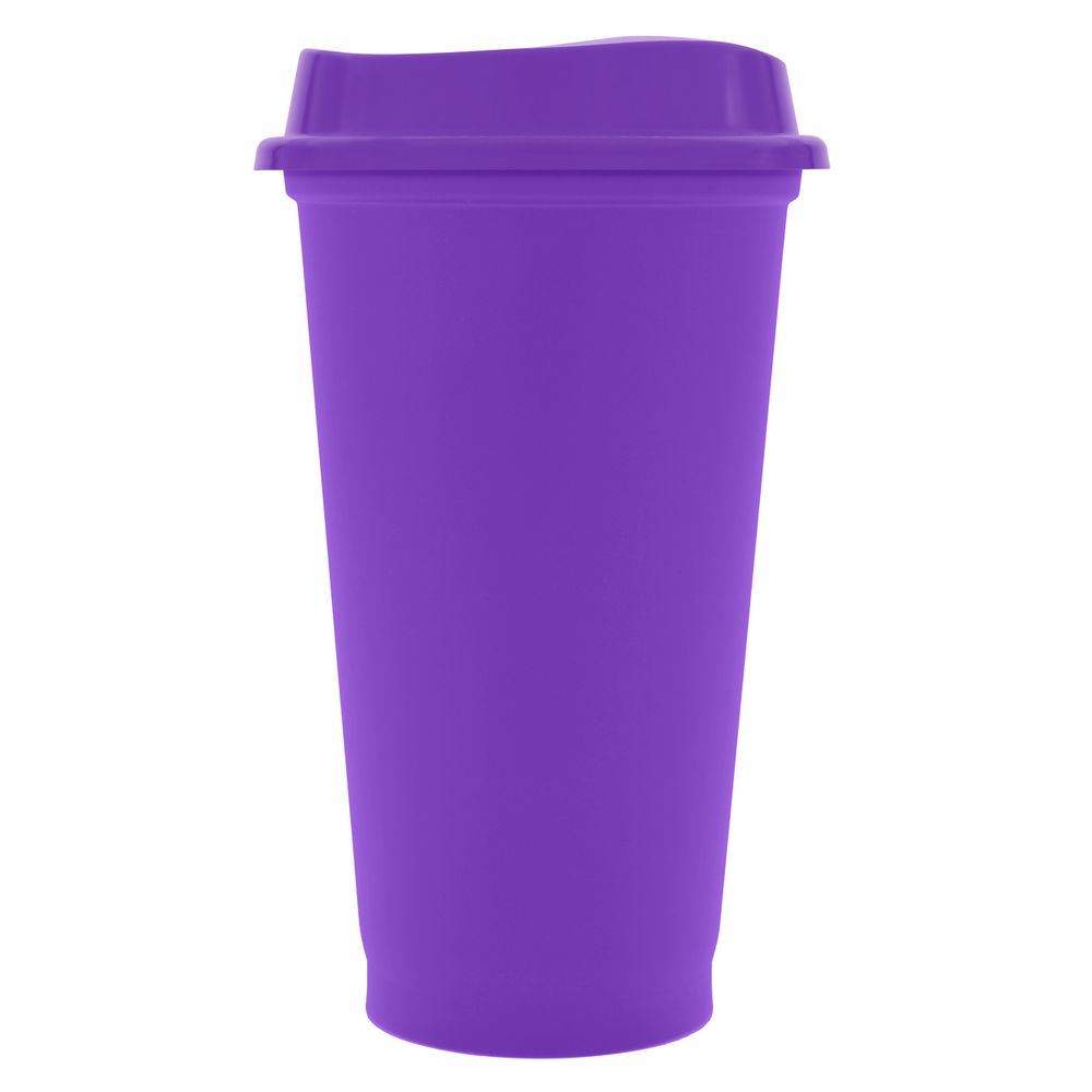 Артикул: P20998.70 — Стакан с крышкой Color Cap, фиолетовый