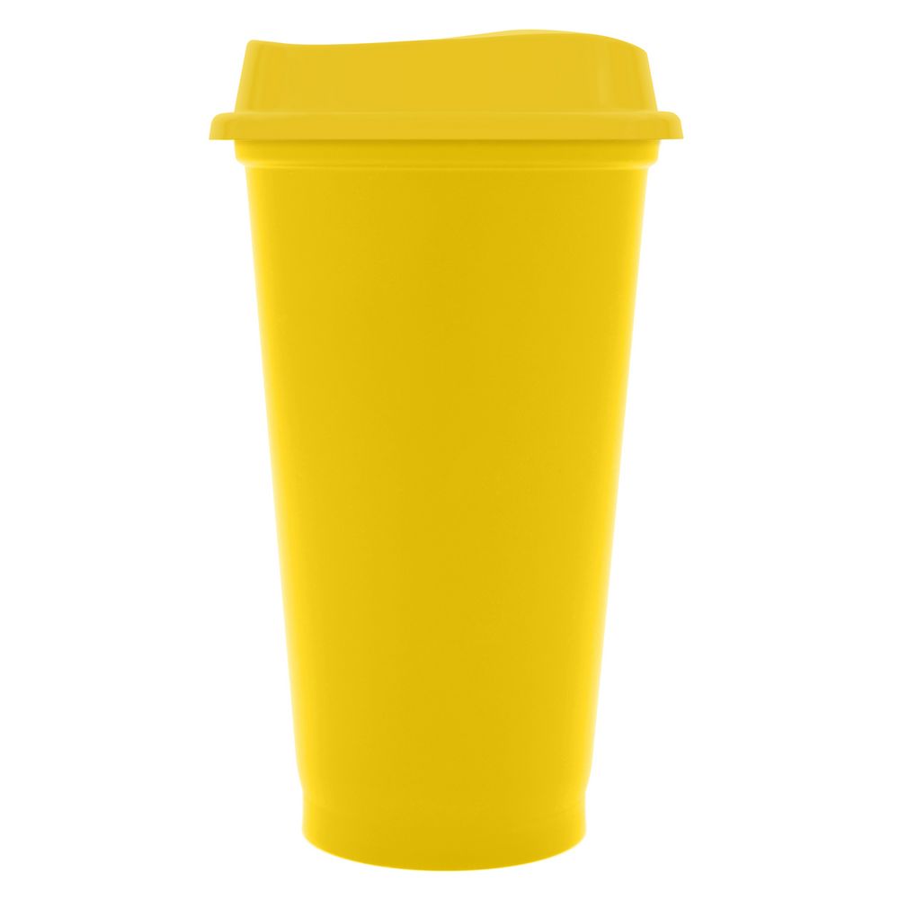 Артикул: P20998.80 — Стакан с крышкой Color Cap, желтый