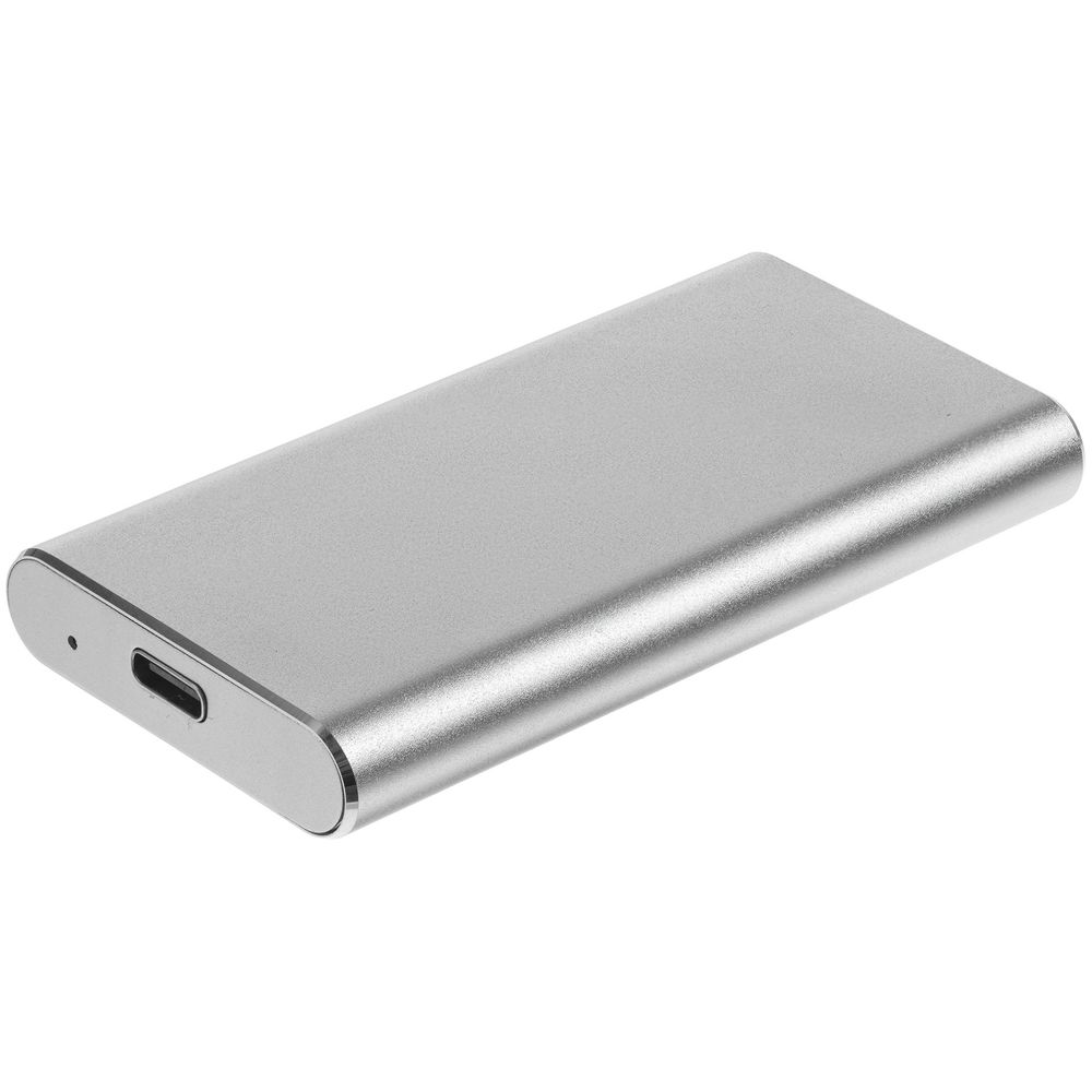 Артикул: P20999.10 — Портативный внешний диск SSD Uniscend Drop, 256 Гб, серебристый