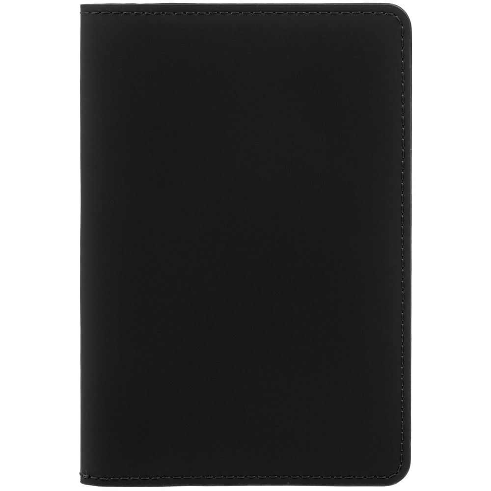 Артикул: P21008.33 — Обложка для паспорта Alaska, черная