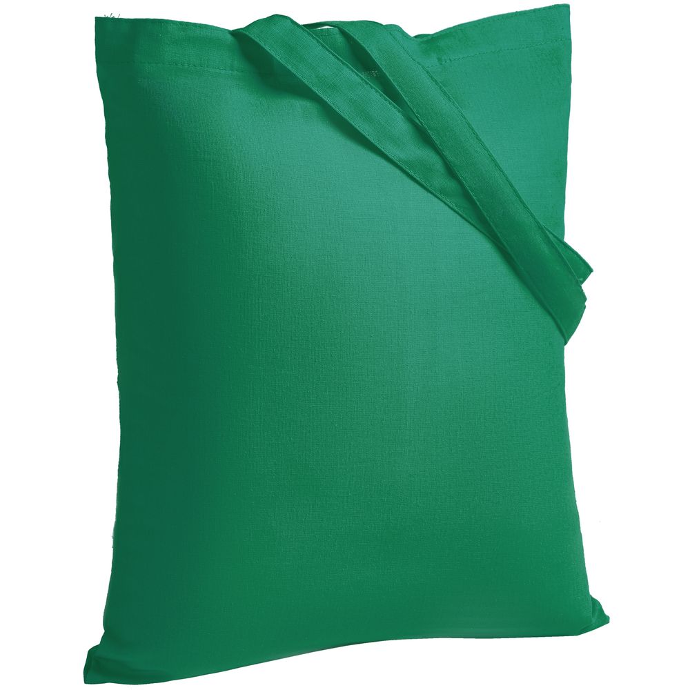 Артикул: P23.90 — Холщовая сумка Neat 140, зеленая