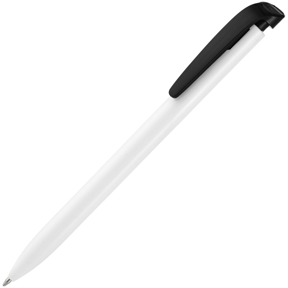 Артикул: P25900.63 — Ручка шариковая Favorite, белая с черным