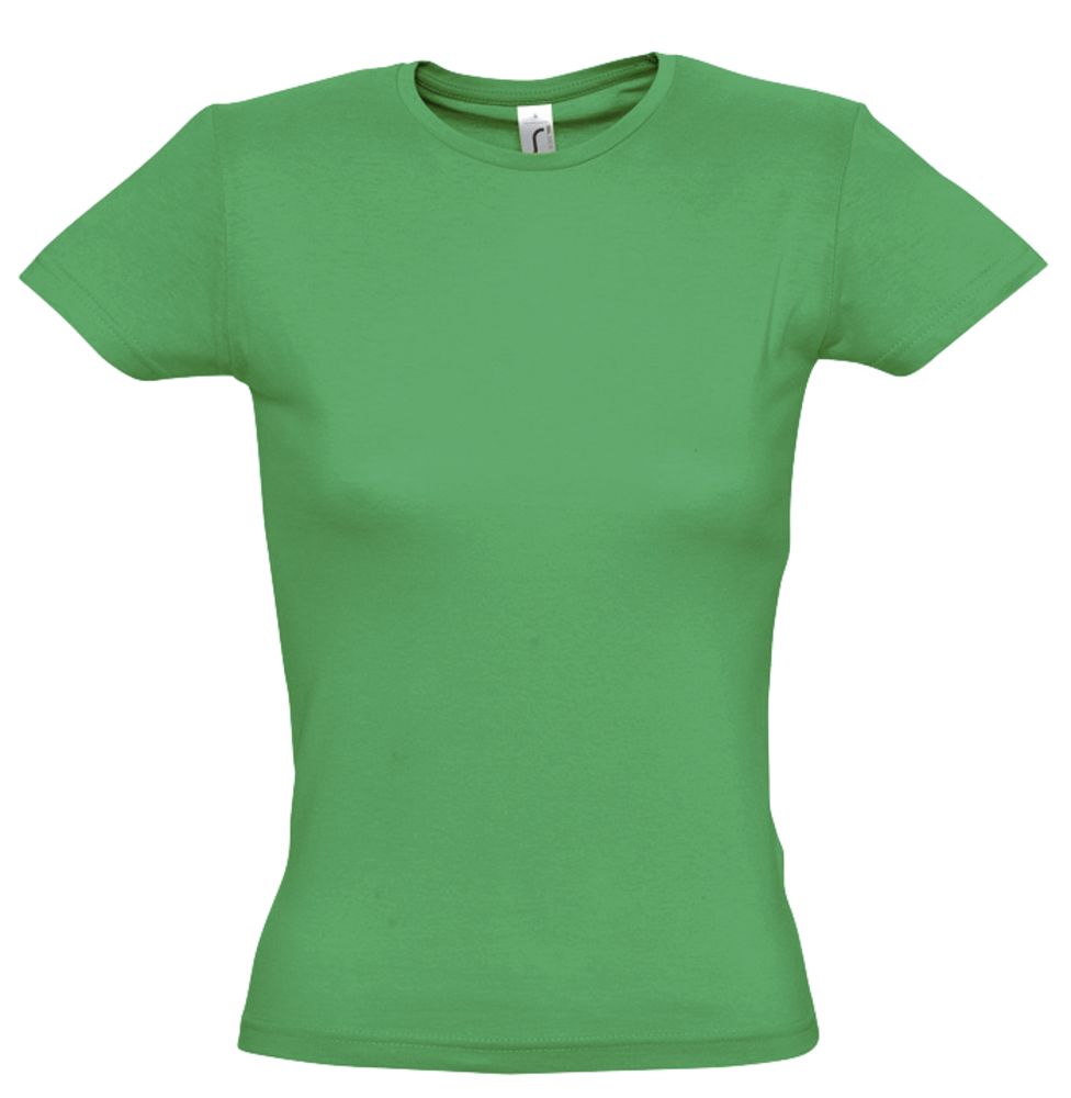 Артикул: P2662.92 — Футболка женская Miss 150, ярко-зеленая