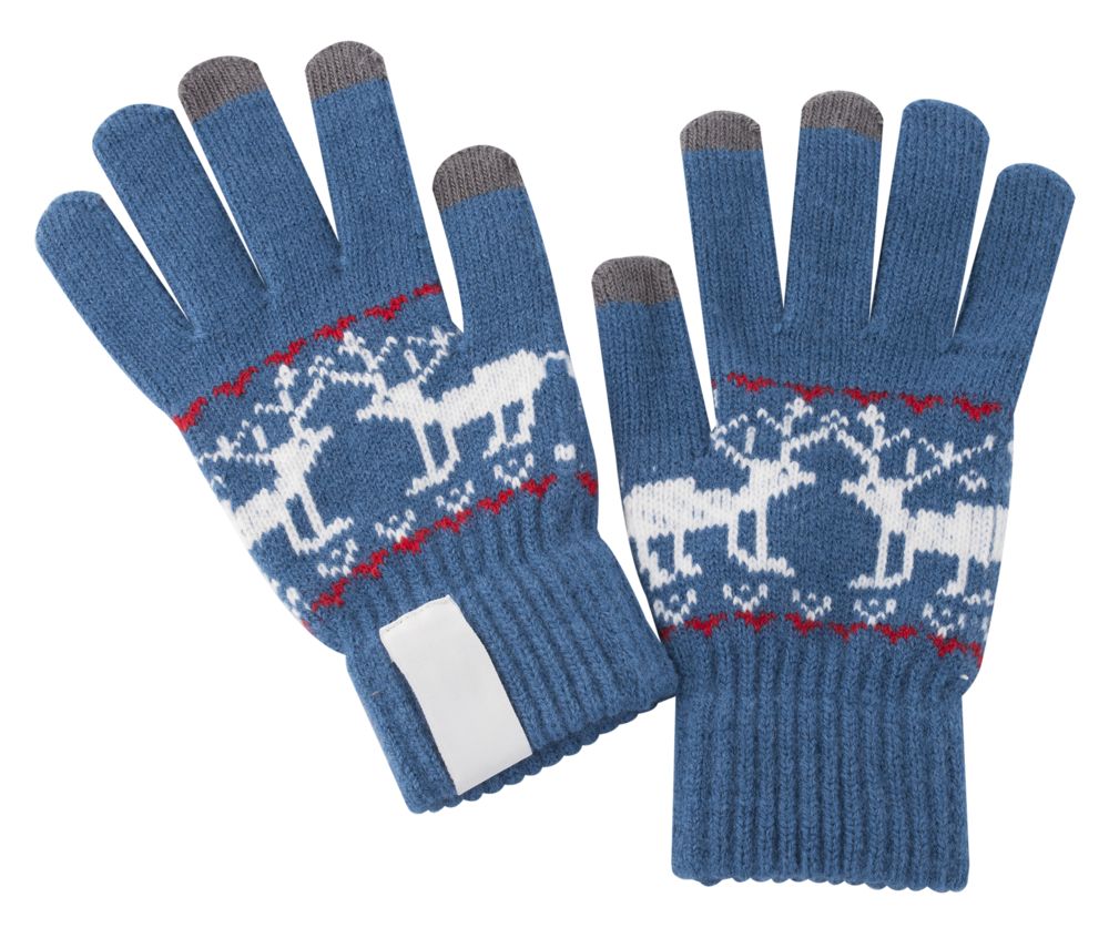 Артикул: P2795.40 — Сенсорные перчатки Raindeer, синие
