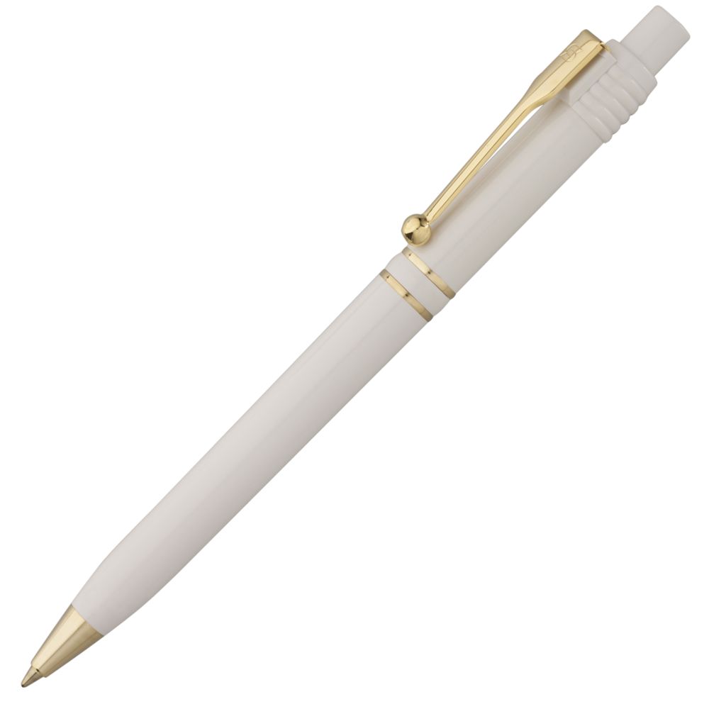 Артикул: P2830.60 — Ручка шариковая Raja Gold, белая