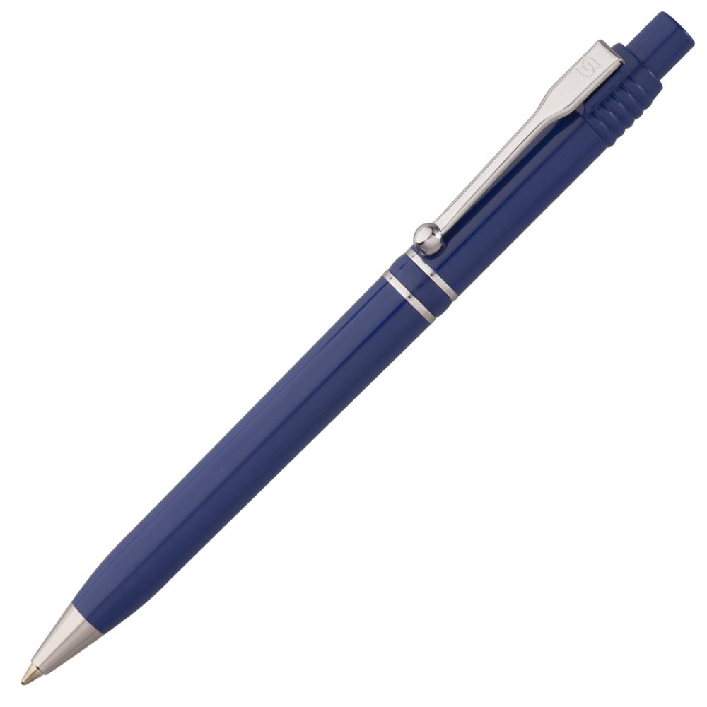 Артикул: P2831.40 — Ручка шариковая Raja Chrome, синяя