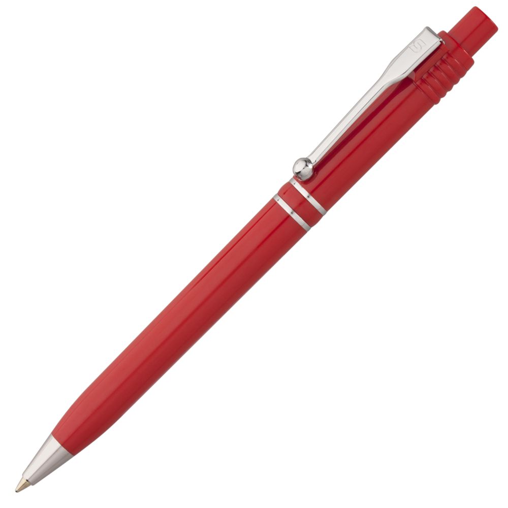 Артикул: P2831.50 — Ручка шариковая Raja Chrome, красная