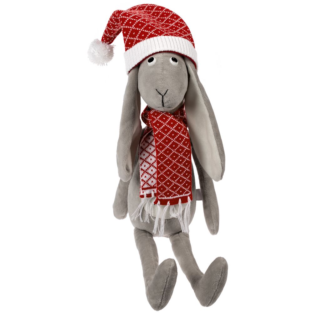 Артикул: P30191.50 — Игрушка Smart Bunny, в красном шарфике и шапочке