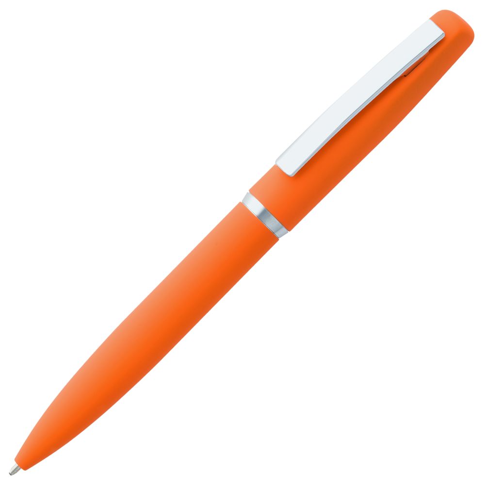 Артикул: P3140.20 — Ручка шариковая Bolt Soft Touch, оранжевая