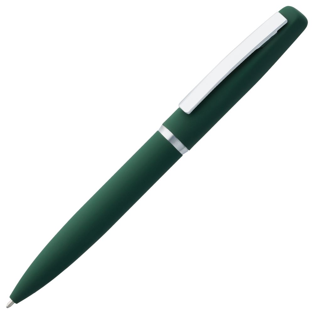 Артикул: P3140.90 — Ручка шариковая Bolt Soft Touch, зеленая