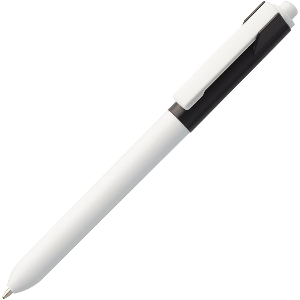 Артикул: P3318.63 — Ручка шариковая Hint Special, белая с черным
