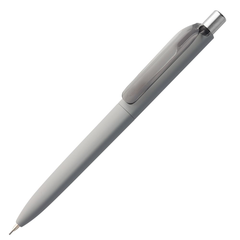 Артикул: P3388.10 — Карандаш механический Prodir DS8 MRR-C Soft Touch, серый