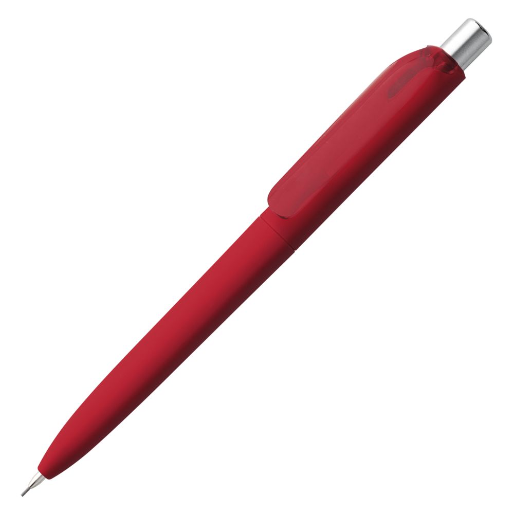 Артикул: P3388.50 — Карандаш механический Prodir DS8 MRR-C Soft Touch, красный