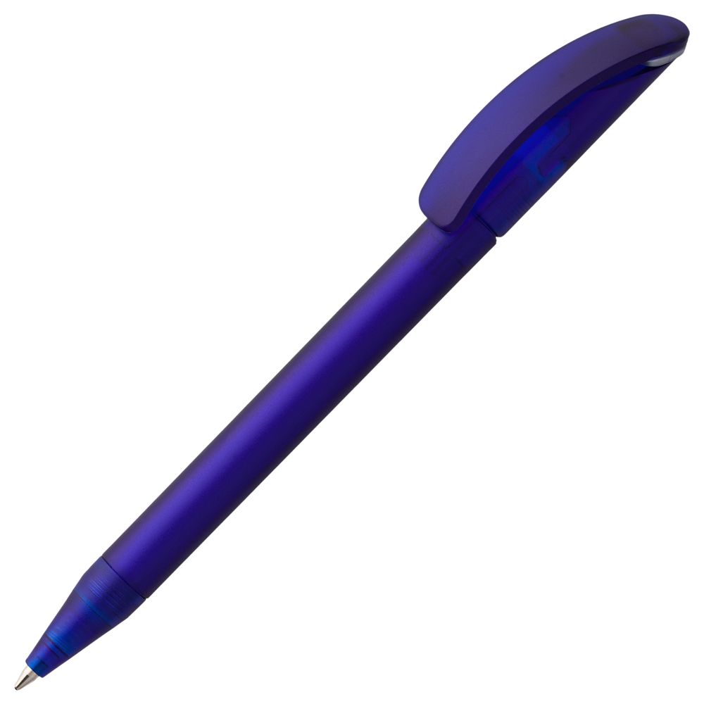 Артикул: P3426.41 — Ручка шариковая Prodir DS3 TFF Ring, синяя с серым