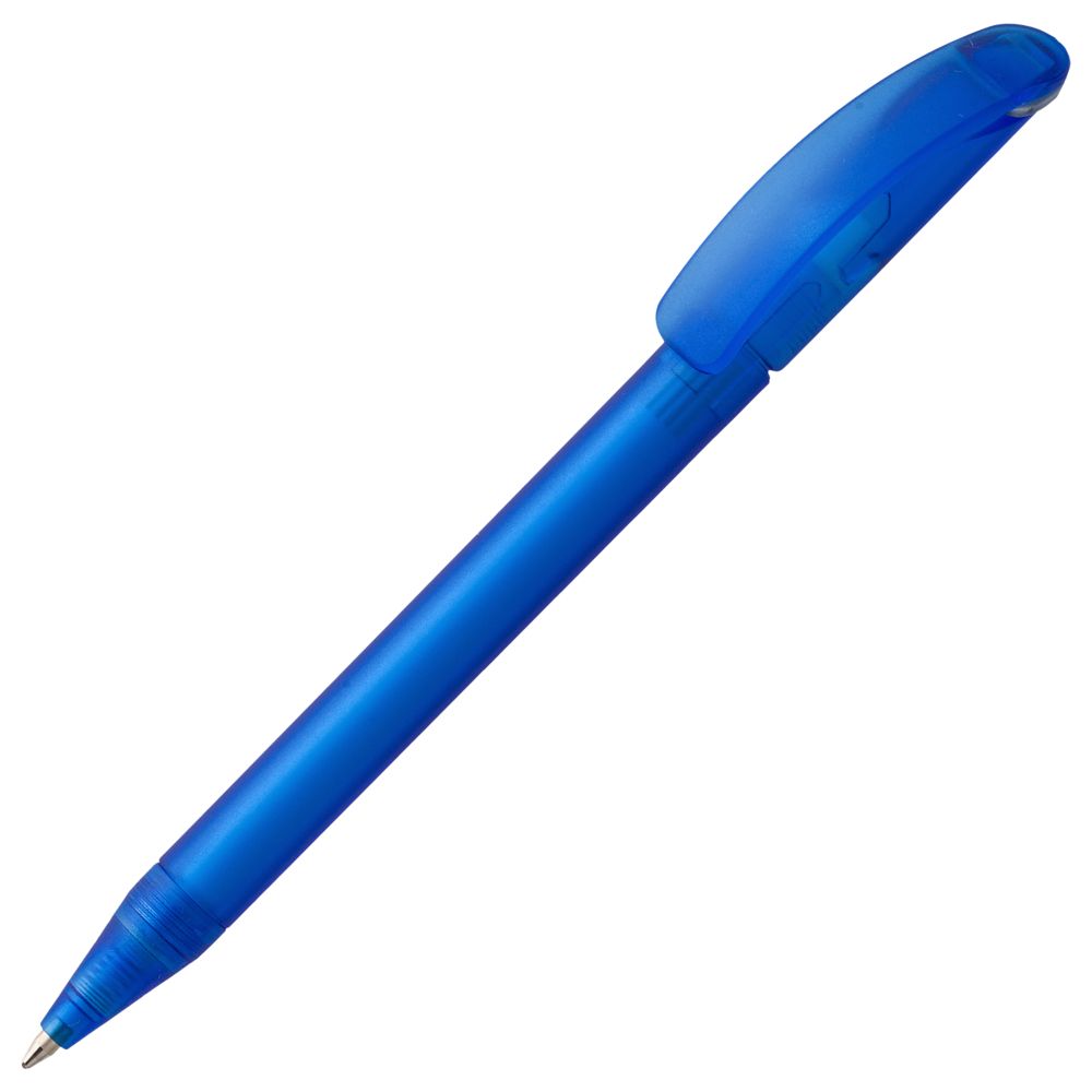 Артикул: P3426.44 — Ручка шариковая Prodir DS3 TFF Ring, голубая с серым