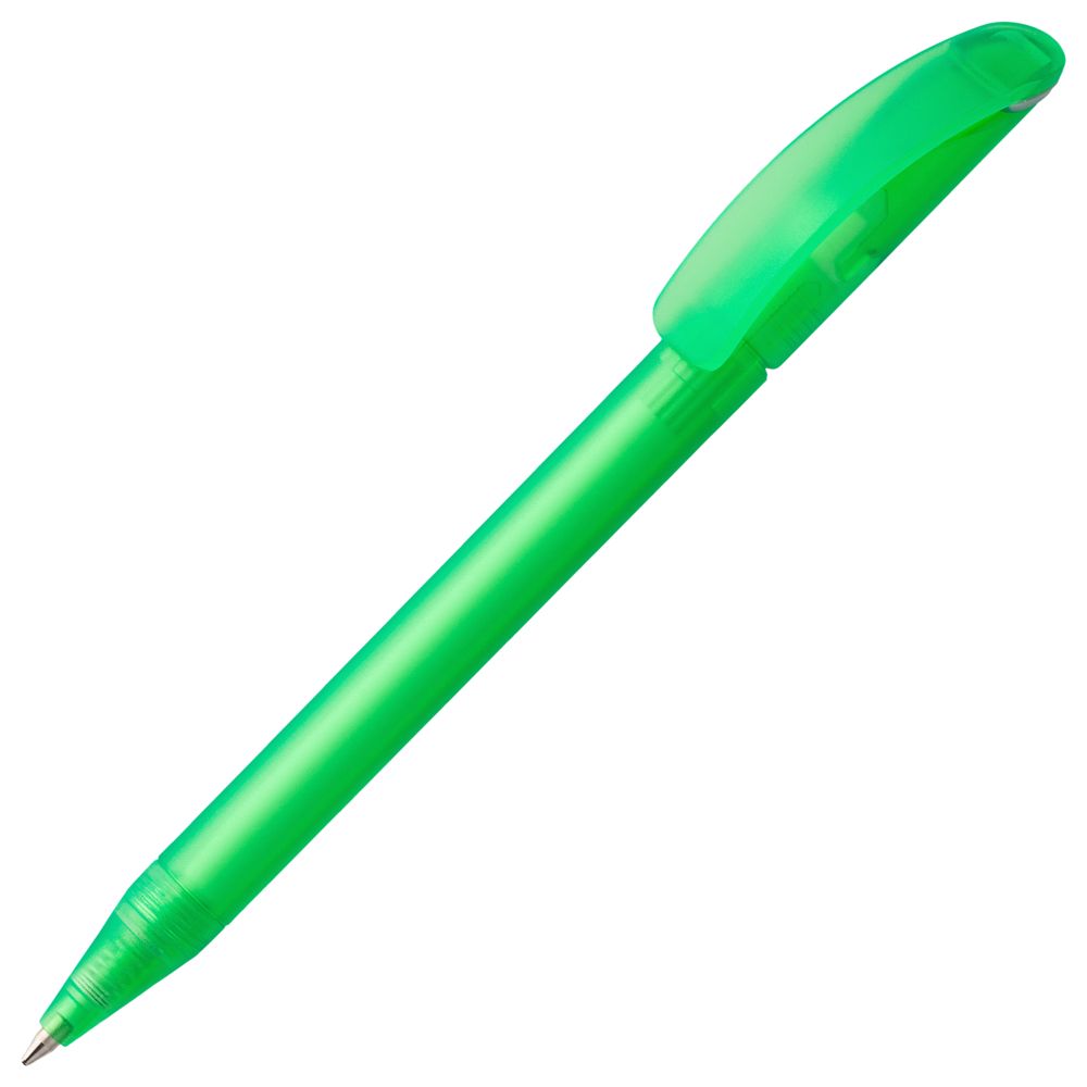 Артикул: P3426.91 — Ручка шариковая Prodir DS3 TFF Ring, светло-зеленая с серым