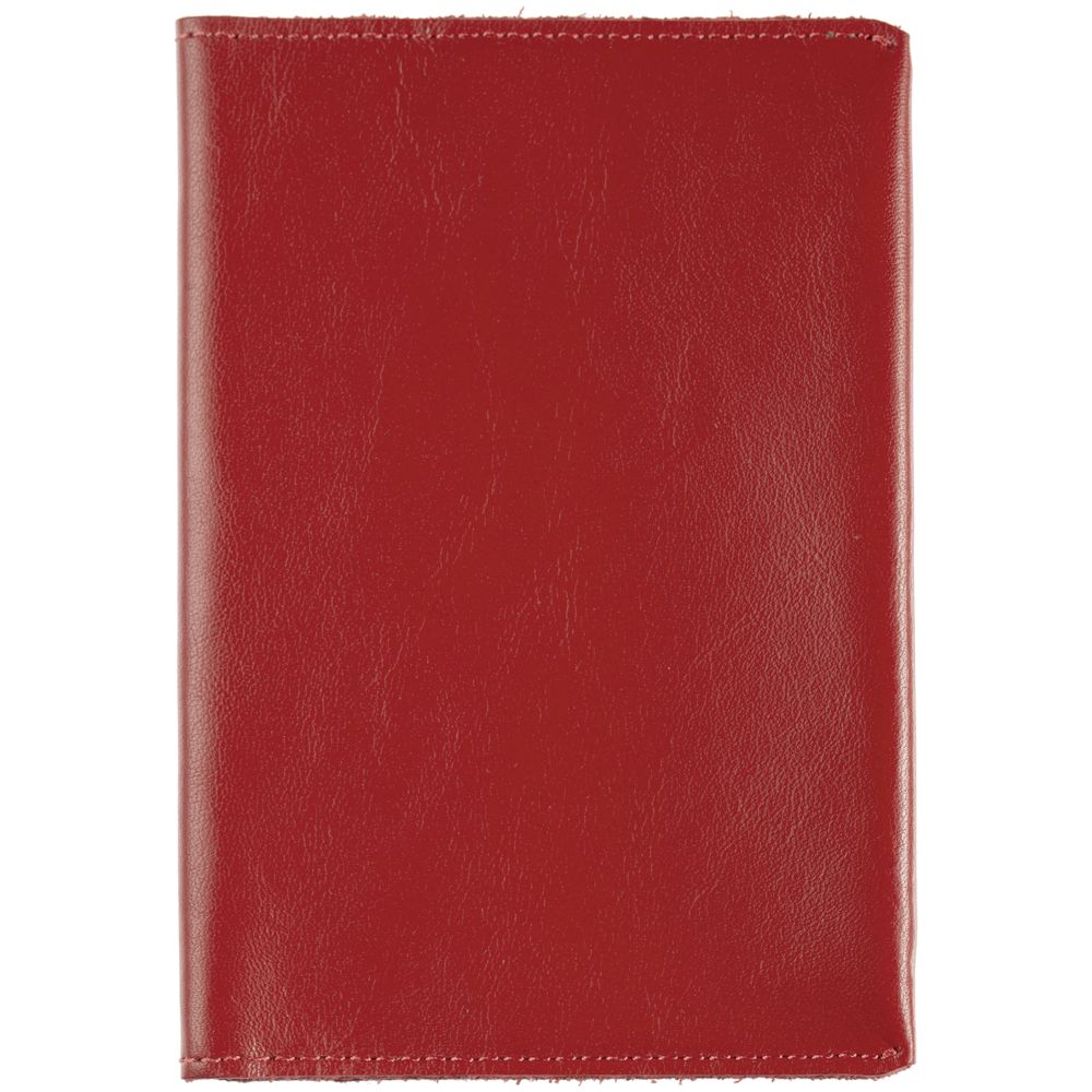 Артикул: P3437.50 — Обложка для паспорта Apache, красная