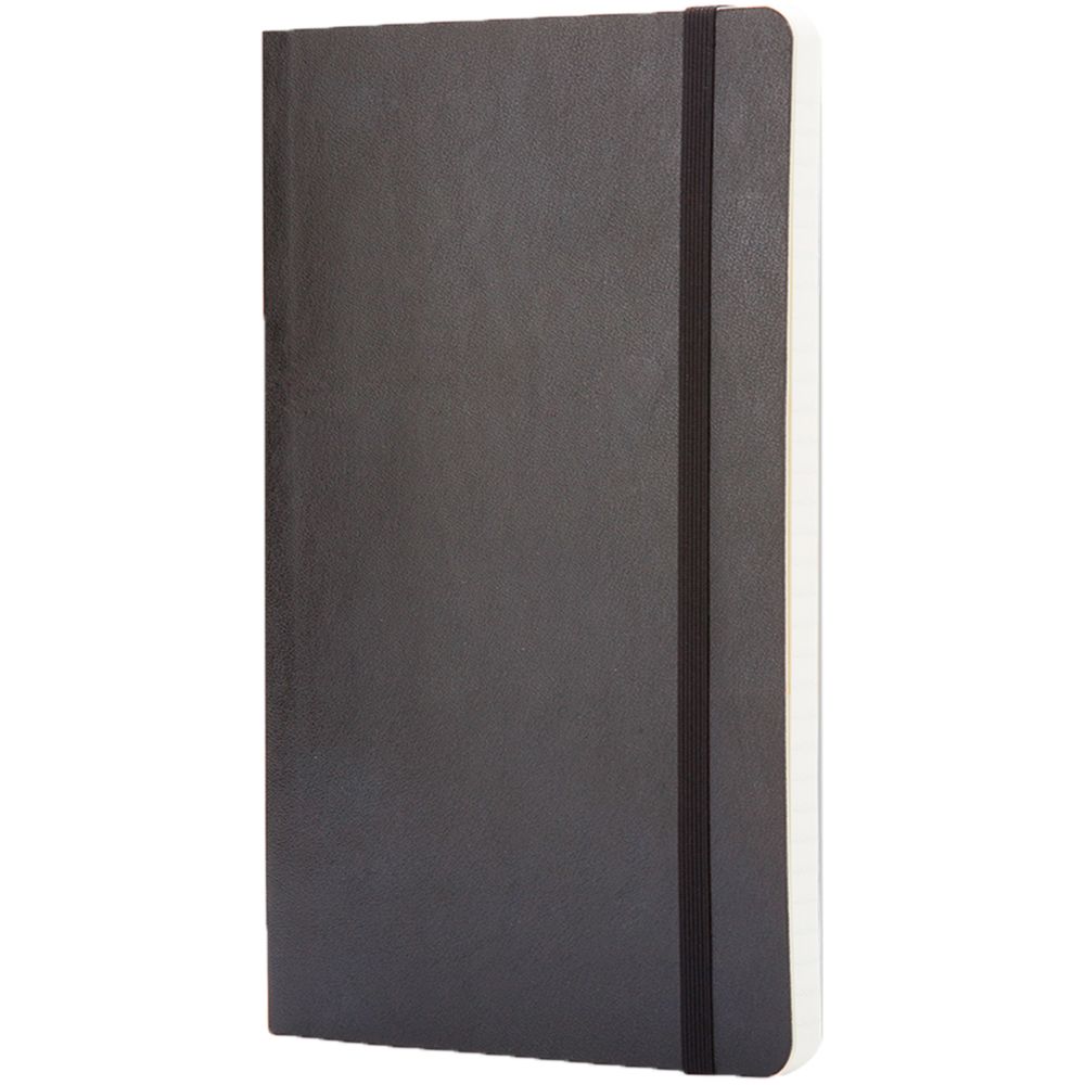 Артикул: P38896.30 — Записная книжка Moleskine Classic Soft Large, в линейку, черная