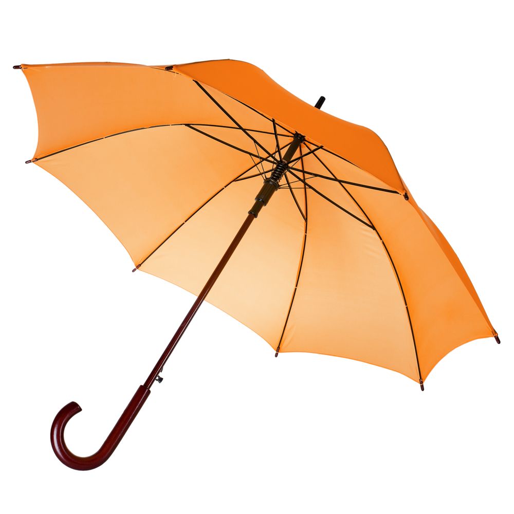 Артикул: P12393.20 — Зонт-трость Standard, оранжевый