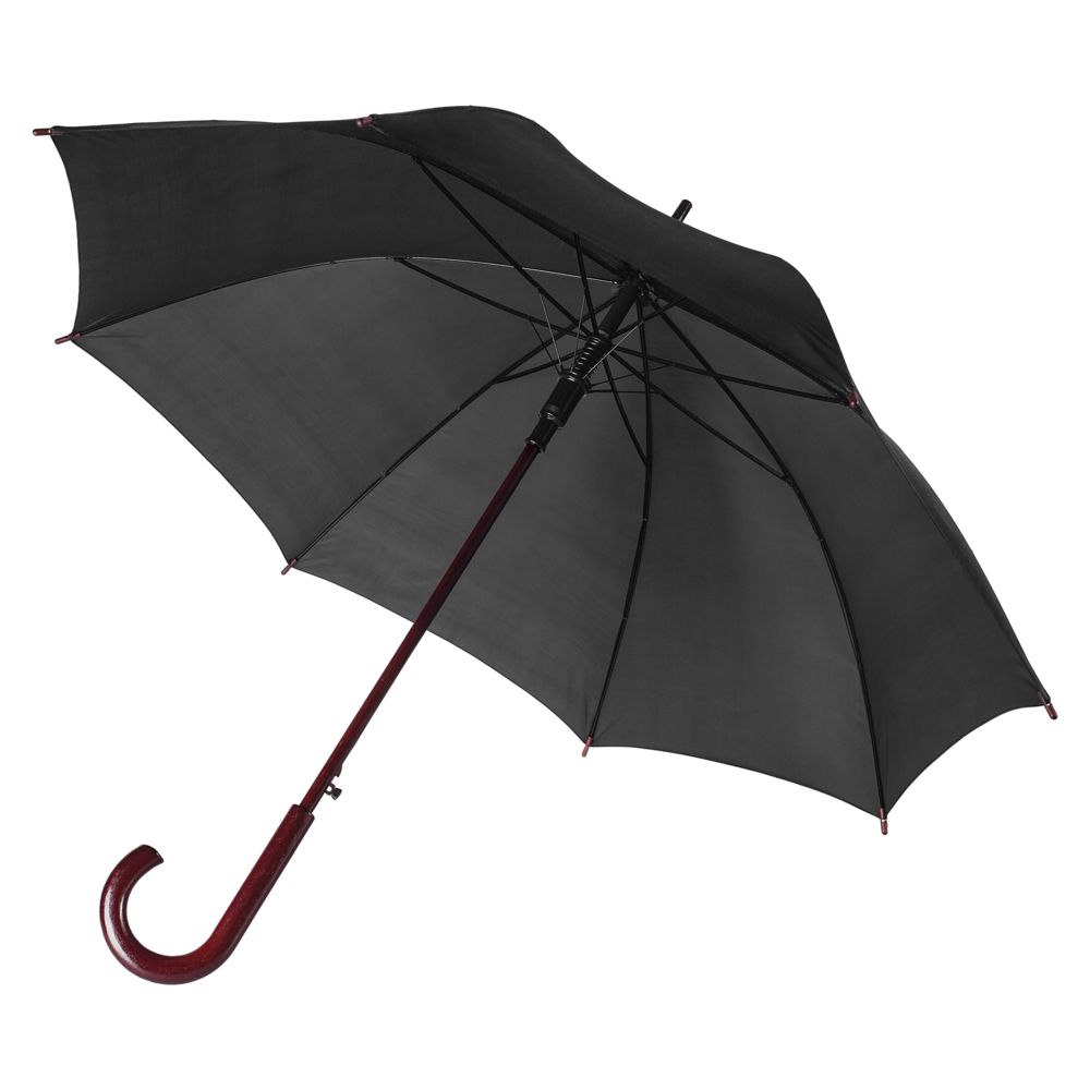 Артикул: P12393.30 — Зонт-трость Standard, черный